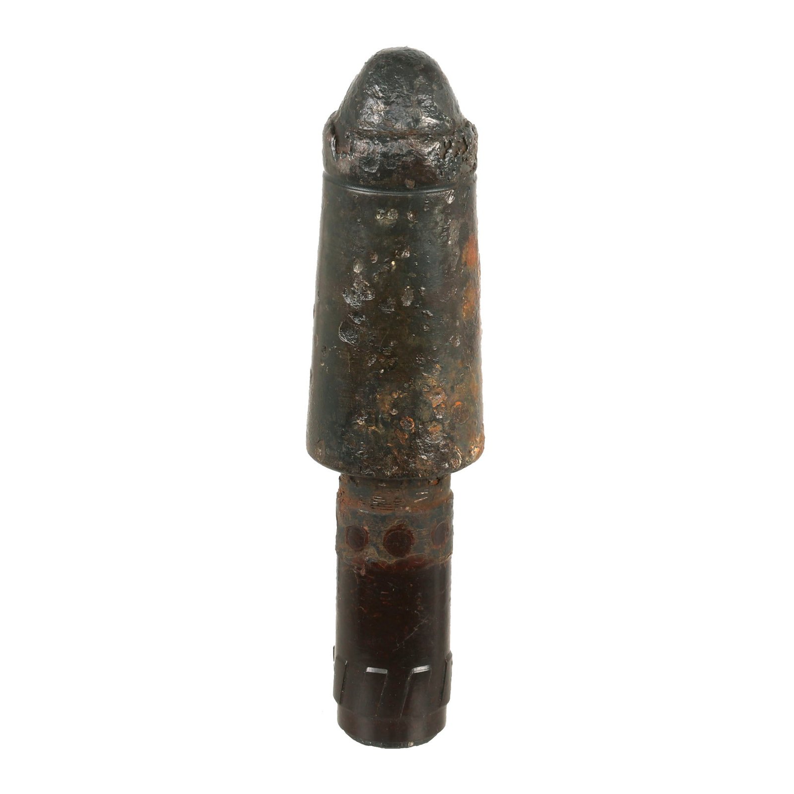 Buy Original German WWII Inert 98k Rifle Schießbecher Anti-Tank Grenade - Große Gewehrpanzergranate | Original Firearms Antique For Sale
