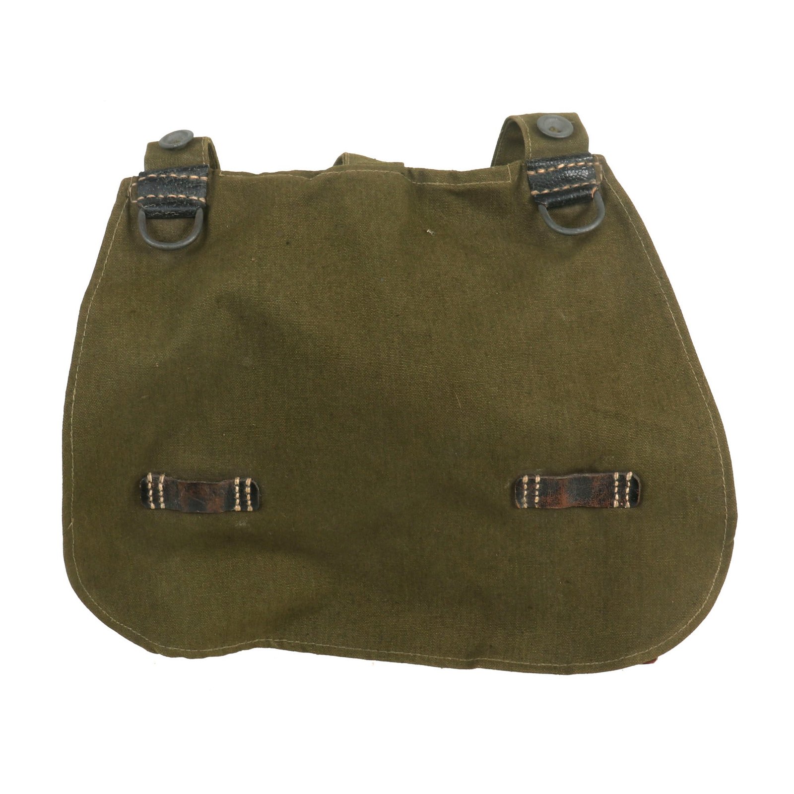 Buy Original German WWII Heer Army M31 Breadbag in Olive Green Canvas | Original Firearms Antique For Sale