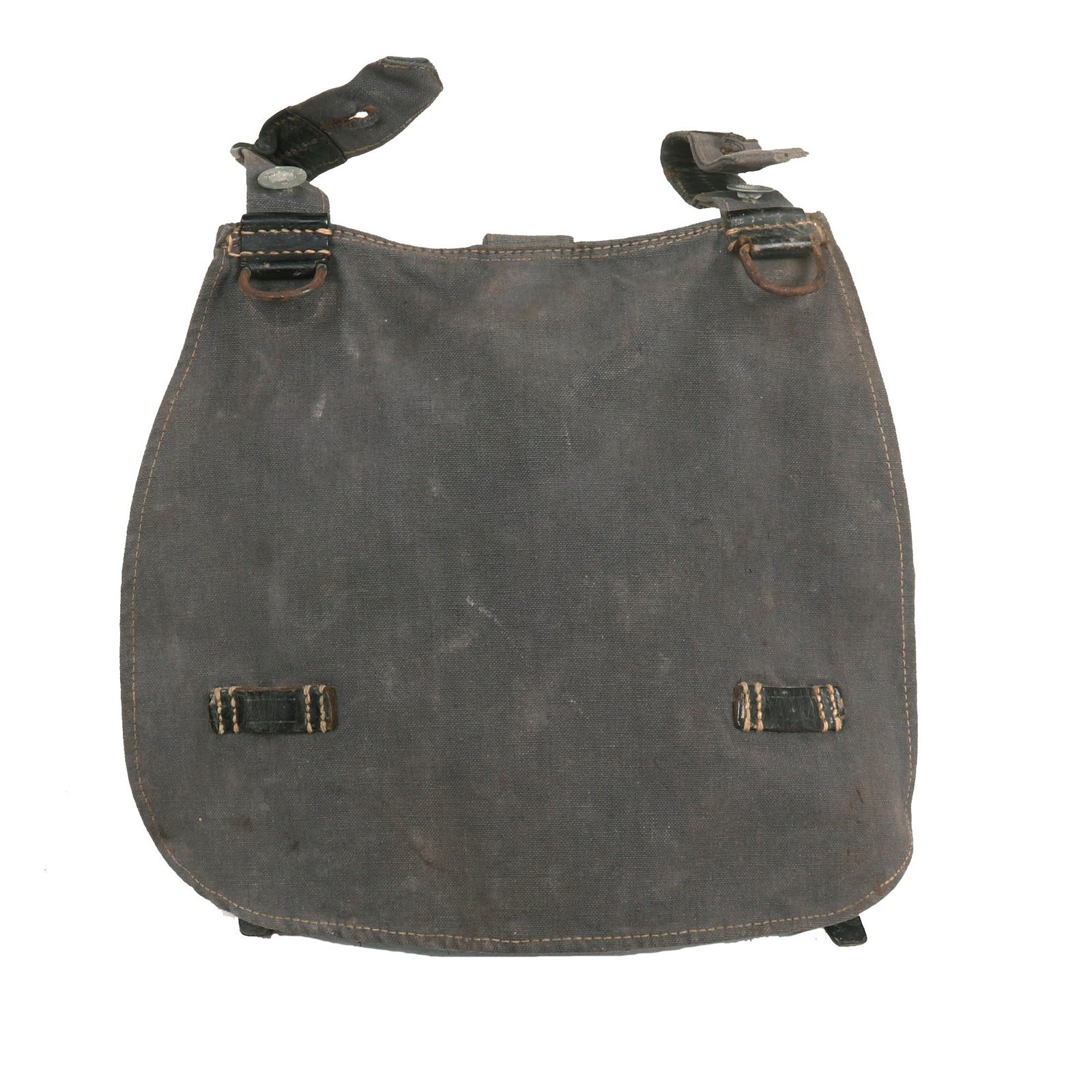 Buy Original German WWII Luftwaffe Blue M31 Breadbag with Faded Markings | Original Firearms Antique For Sale
