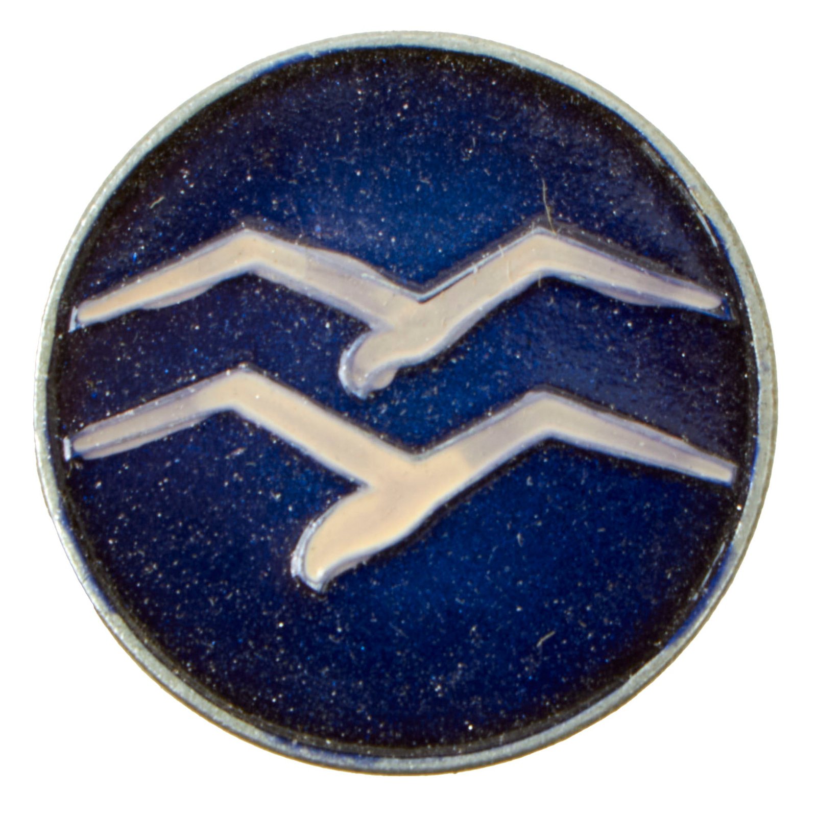 Buy Original Unissued German WWII DLV Air Sports Association Grade "B" Glider Proficiency Butthonhole Badge - Deutschen Luftsport-Verbandes | Original Firearms Antique For Sale