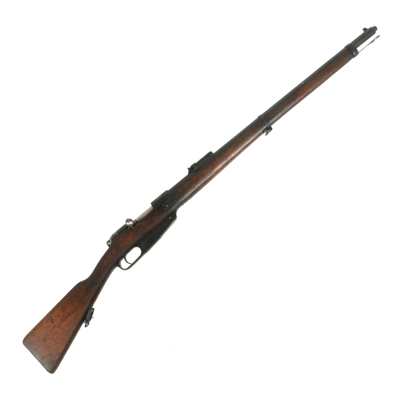 Buy Original German Pre-WWI Gewehr 88/05 S Commission Rifle by Erfurt Arsenal Serial 4388 W with Turkish Markings - Dated 1891 | Original Firearms Antique For Sale