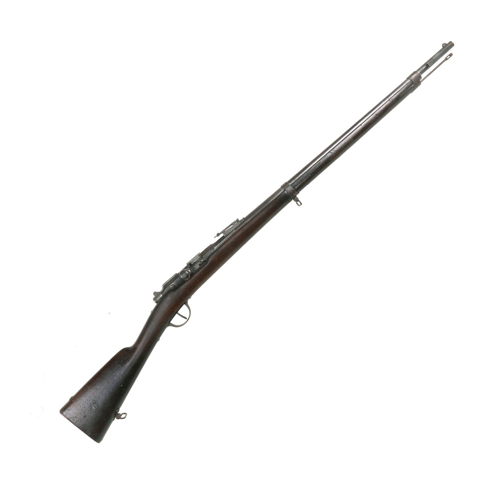 Buy Original French Fusil Gras Modèle 1874 Infantry Rifle by Tulle Matching Serial T 43971 - Dated 1879 | Original Firearms Antique For Sale