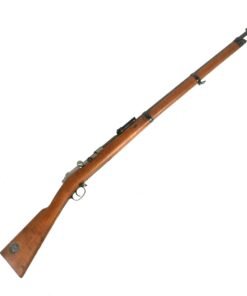 Buy Original Imperial German Mauser Model 1871/84 Rifle by Spandau Dated 1887 with Inlaid 1887 U.S. Silver Dollar - Matching Serial 1920 | Original Firearms Antique For Sale