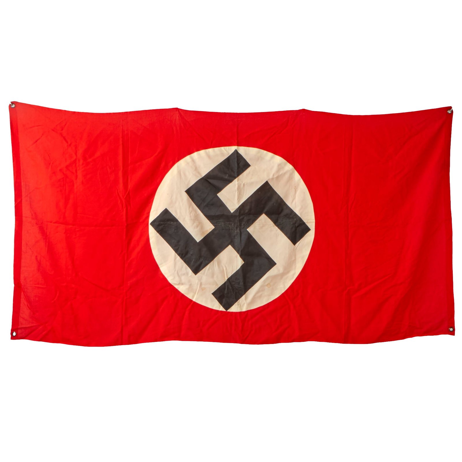 Buy Original German WWII Cotton & Rayon Multi-piece Panzer Tank & Vehicle Identification Flag - 39" x 73" | Original Firearms Antique For Sale