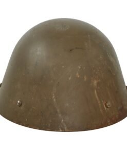 Original Czechoslovakian Pre-WWII Vz32/M32 "Egg-Shell" Steel Helmet