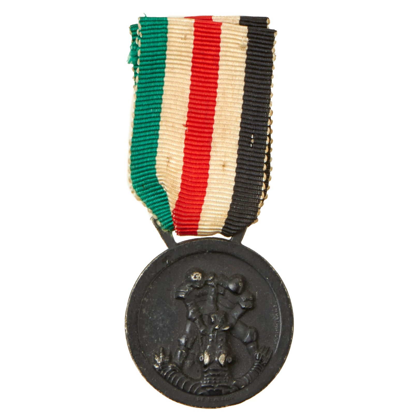 Buy Original German WWII Italian African Campaign Medal with Ribbon | Original Firearms Antique For Sale