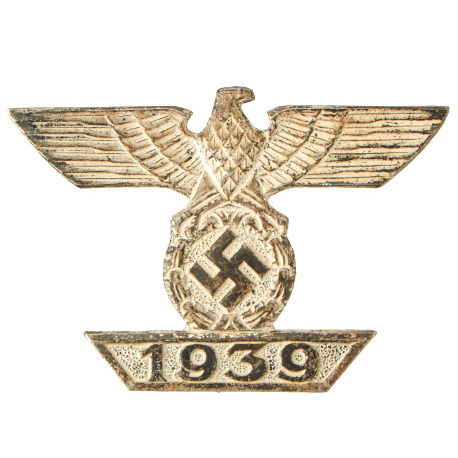 Buy Original German WWII Clasp to the Iron Cross First Class 1939 with Pinback - Spange zum Eisernen Kreuz | Original Firearms Antique For Sale