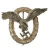 Buy Original German WWII Early Tombak Luftwaffe Pilot's Badge by Brüder Schneider Wien - Flugzeugführerabzeichen | Original Firearms Antique For Sale