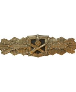 Buy Original German WWII Close Combat Clasp in Bronze - Unmarked | Original Firearms Antique For Sale