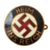 Buy Original German WWII NSDAP Home in the Empire Badge Pin - HEIM INS REICH | Original Firearms Antique For Sale