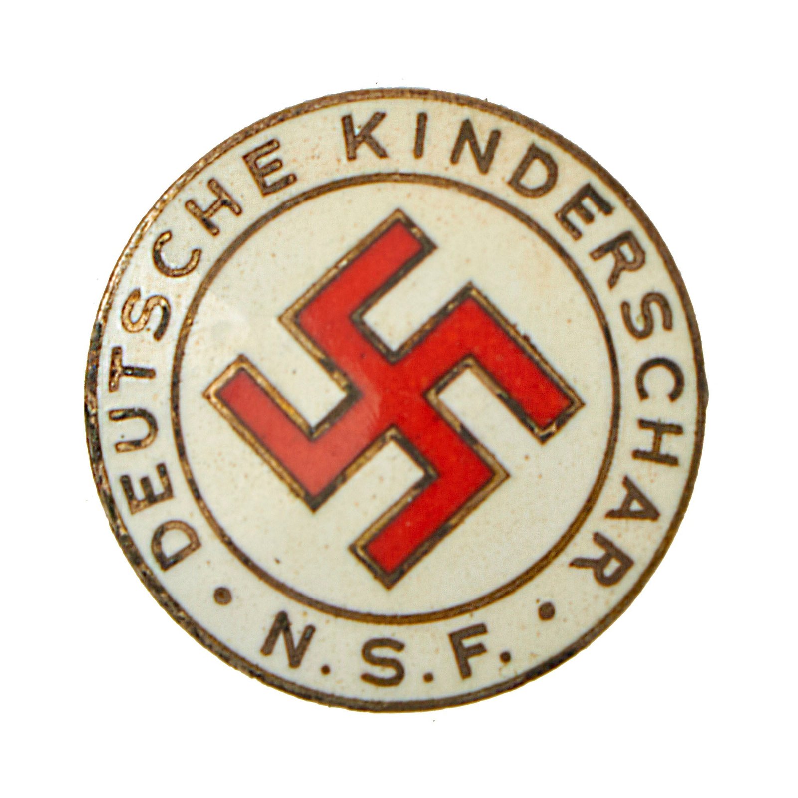 Buy Original German WWII National Socialist Women's League's Deutsche Kinderschar Membership Pin by Steinhauer & Lück - RZM M1/63 | Original Firearms Antique For Sale