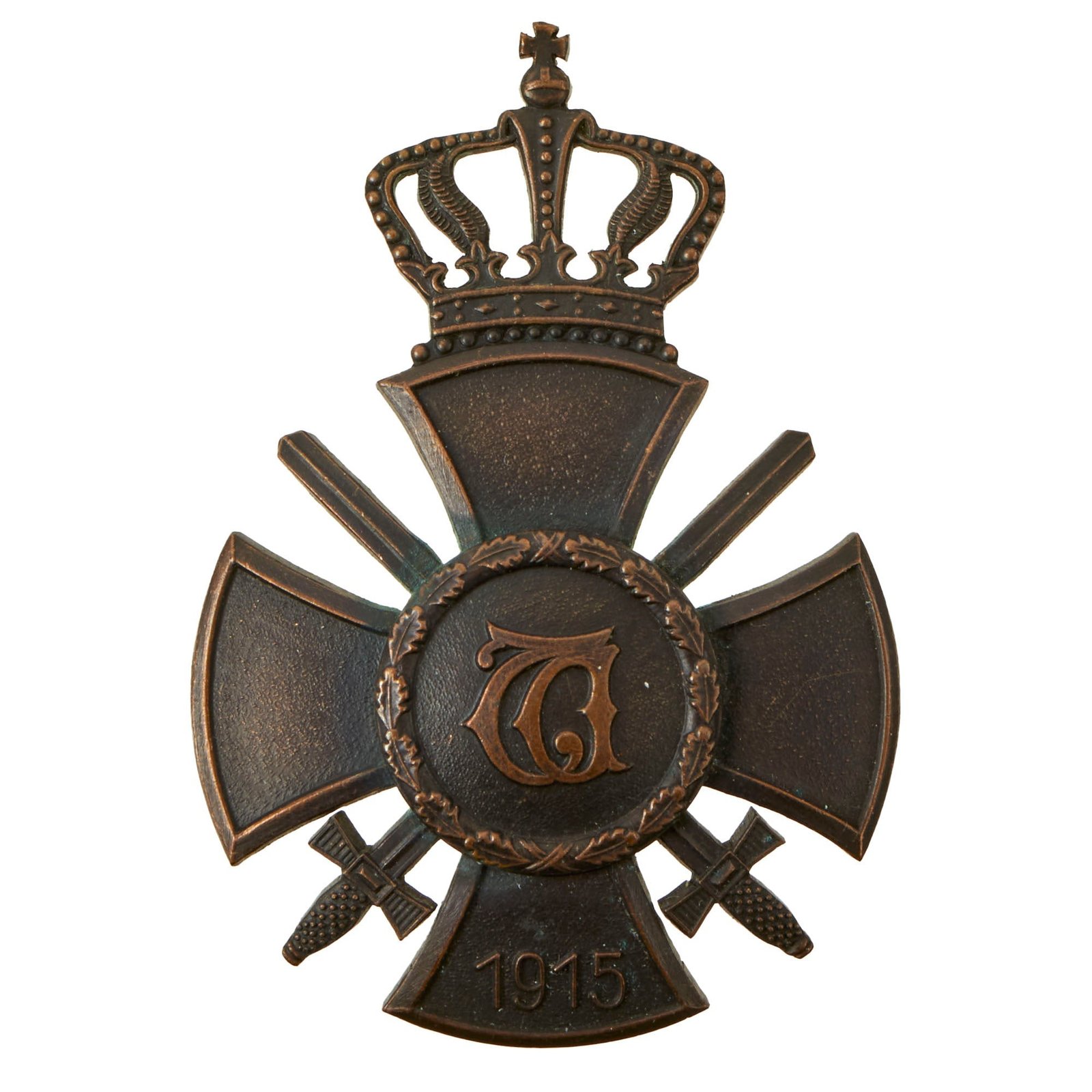 Buy Original Imperial German WWI Wurttemberg Wilhelm Cross 1st Class Medal - Only 121 Awarded | Original Firearms Antique For Sale