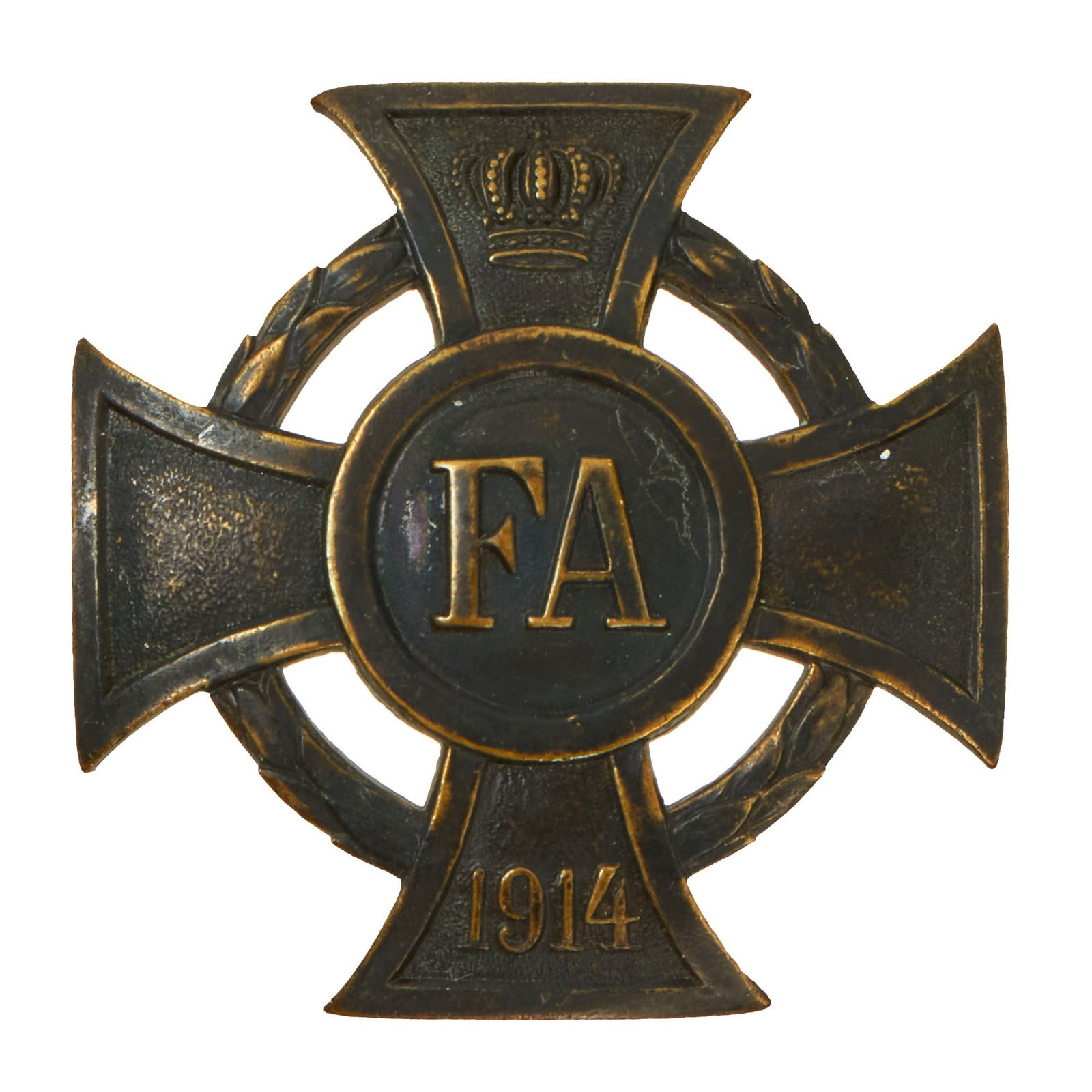 Buy Original Imperial German WWI Oldenburg Friedrich-August Cross 1st Class | Original Firearms Antique For Sale
