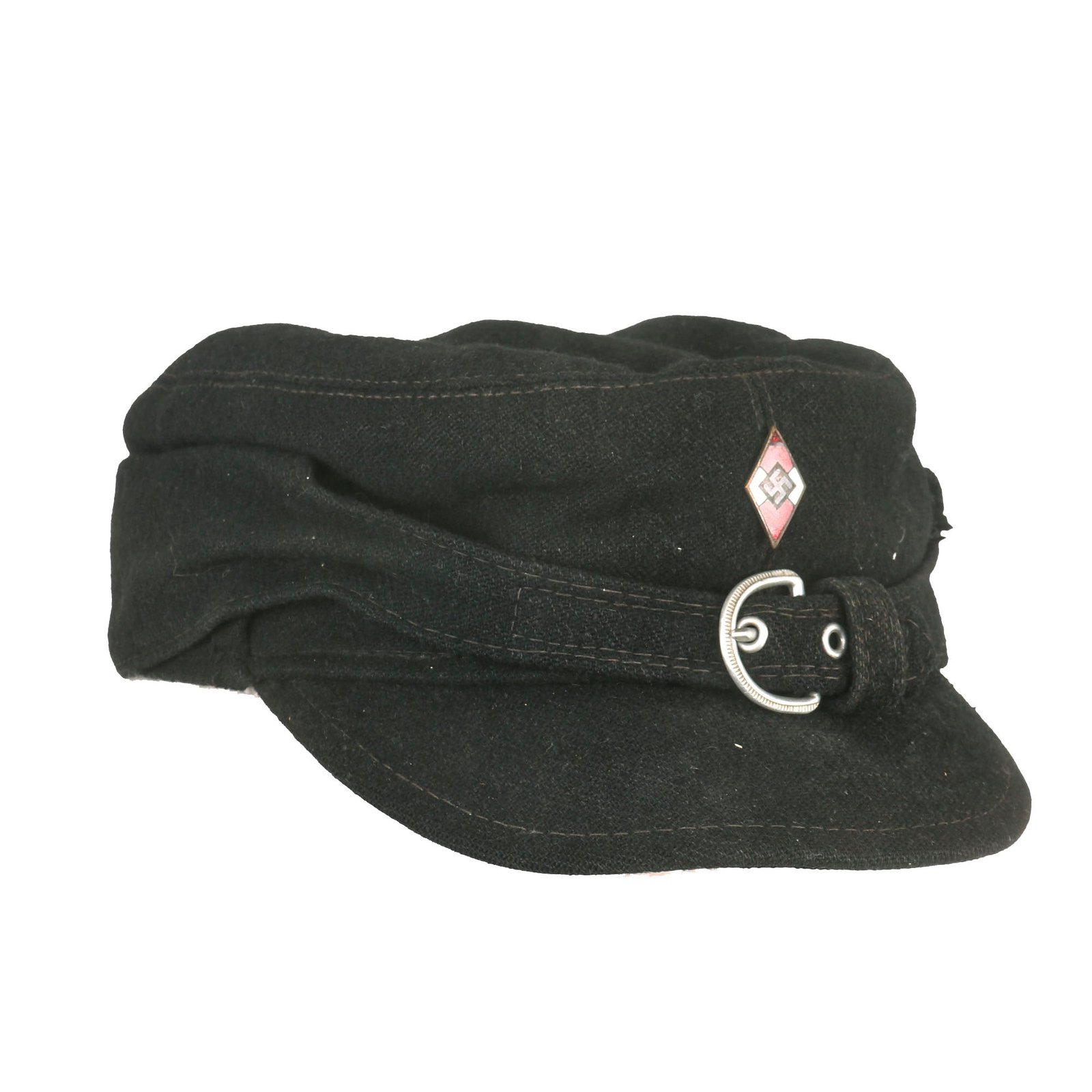 Buy Original German WWII HJ National Youth Organization Winter Ski Cap with Faded RZM Tag - Skimütze | Original Firearms Antique For Sale