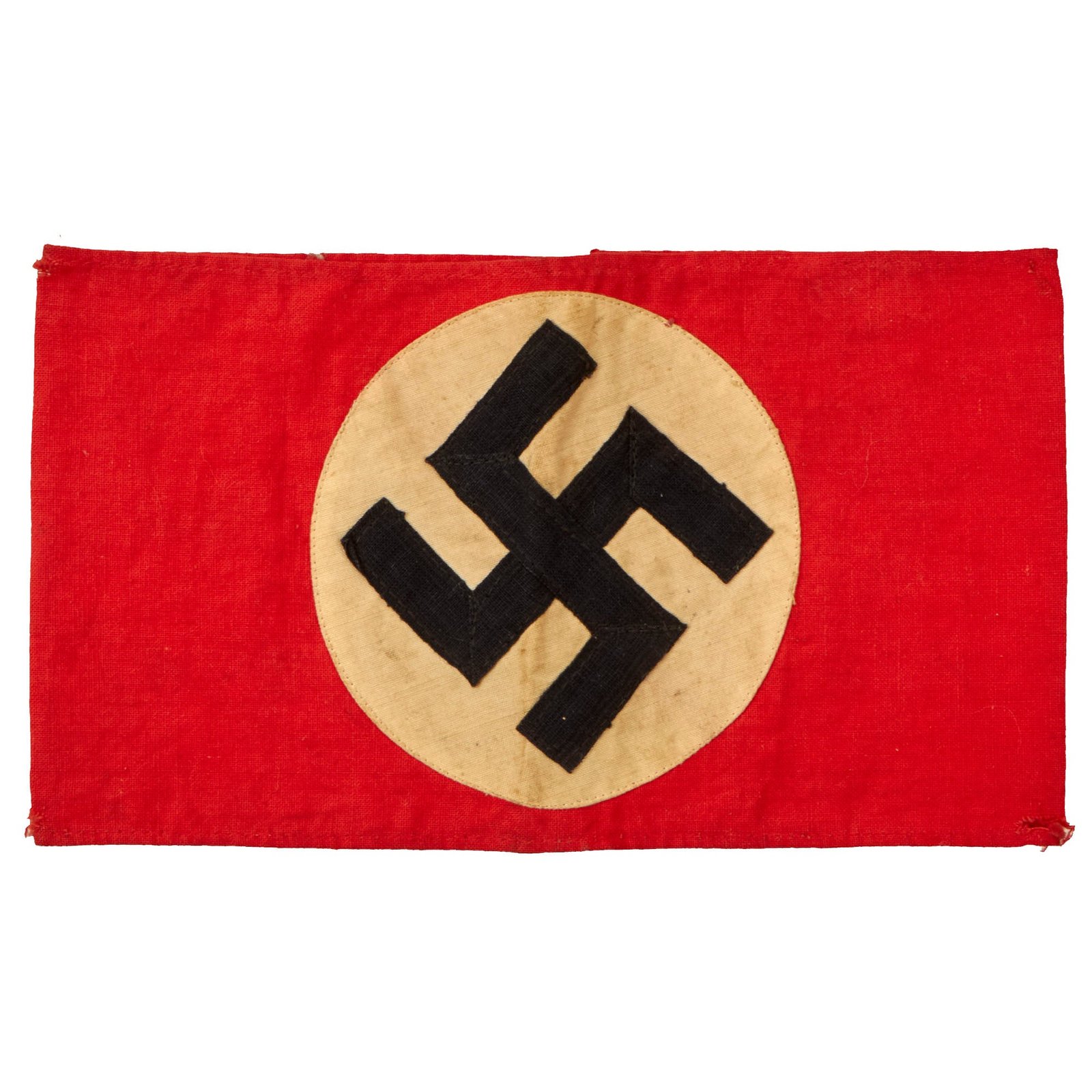 Buy Original German WWII NSDAP & SA Multi-piece Cotton Armband with RZM Tag - RZM A4/462 | Original Firearms Antique For Sale