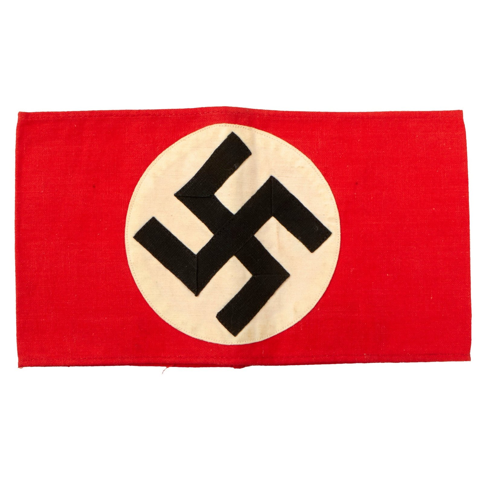 Buy Original German WWII NSDAP & SA Multi-piece Cotton Armband with RZM Tag - RZM A4/343 | Original Firearms Antique For Sale