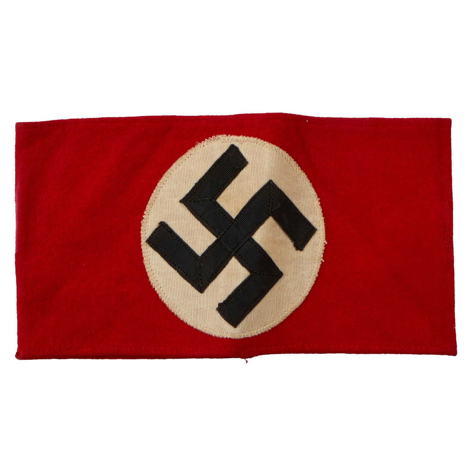 Buy Original German Early WWII NSDAP / SA Multi-piece Wool Felt & Rayon Armband | Original Firearms Antique For Sale