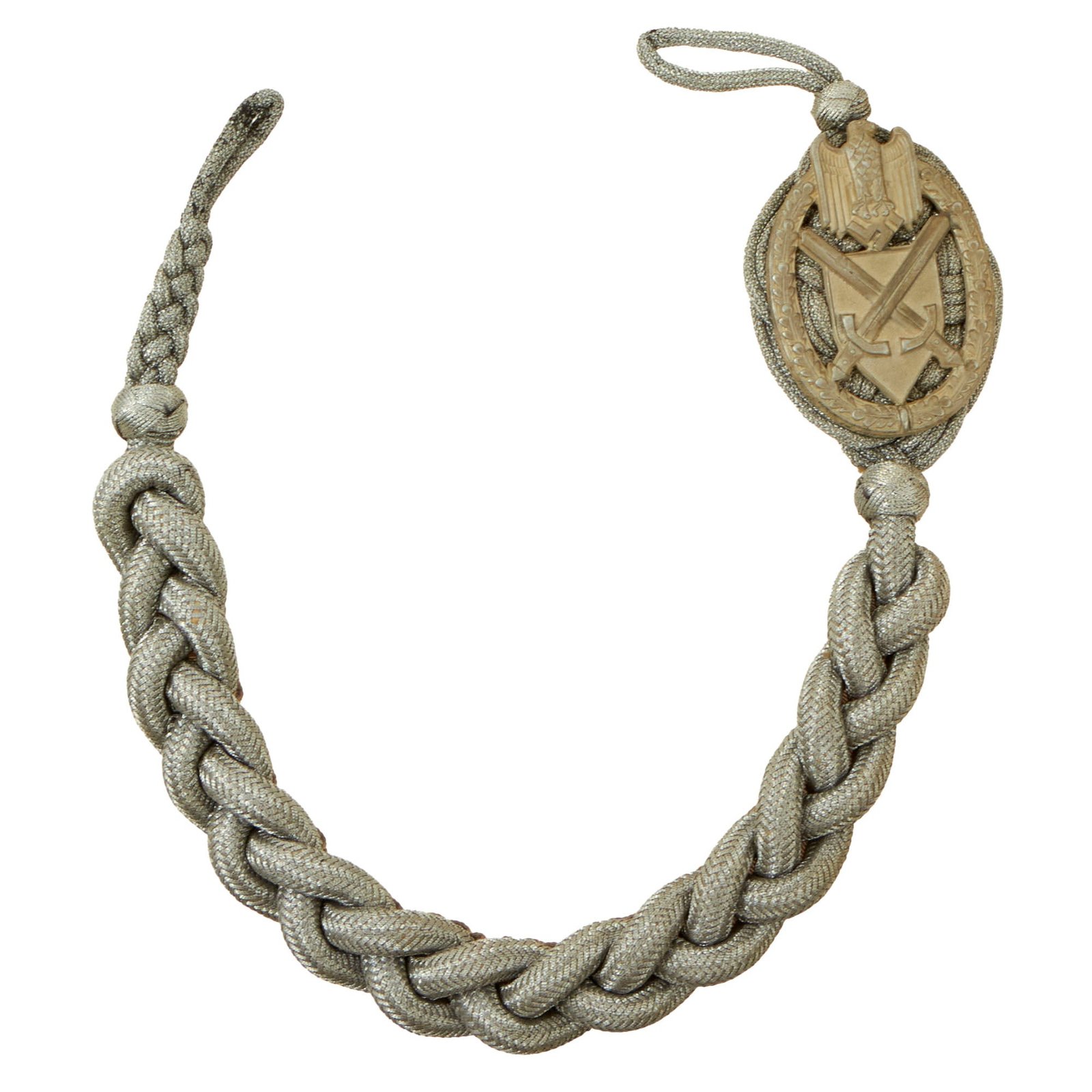 Buy Original German WWII 2nd Pattern Grade I Heer Army Marksmanship Lanyard | Original Firearms Antique For Sale
