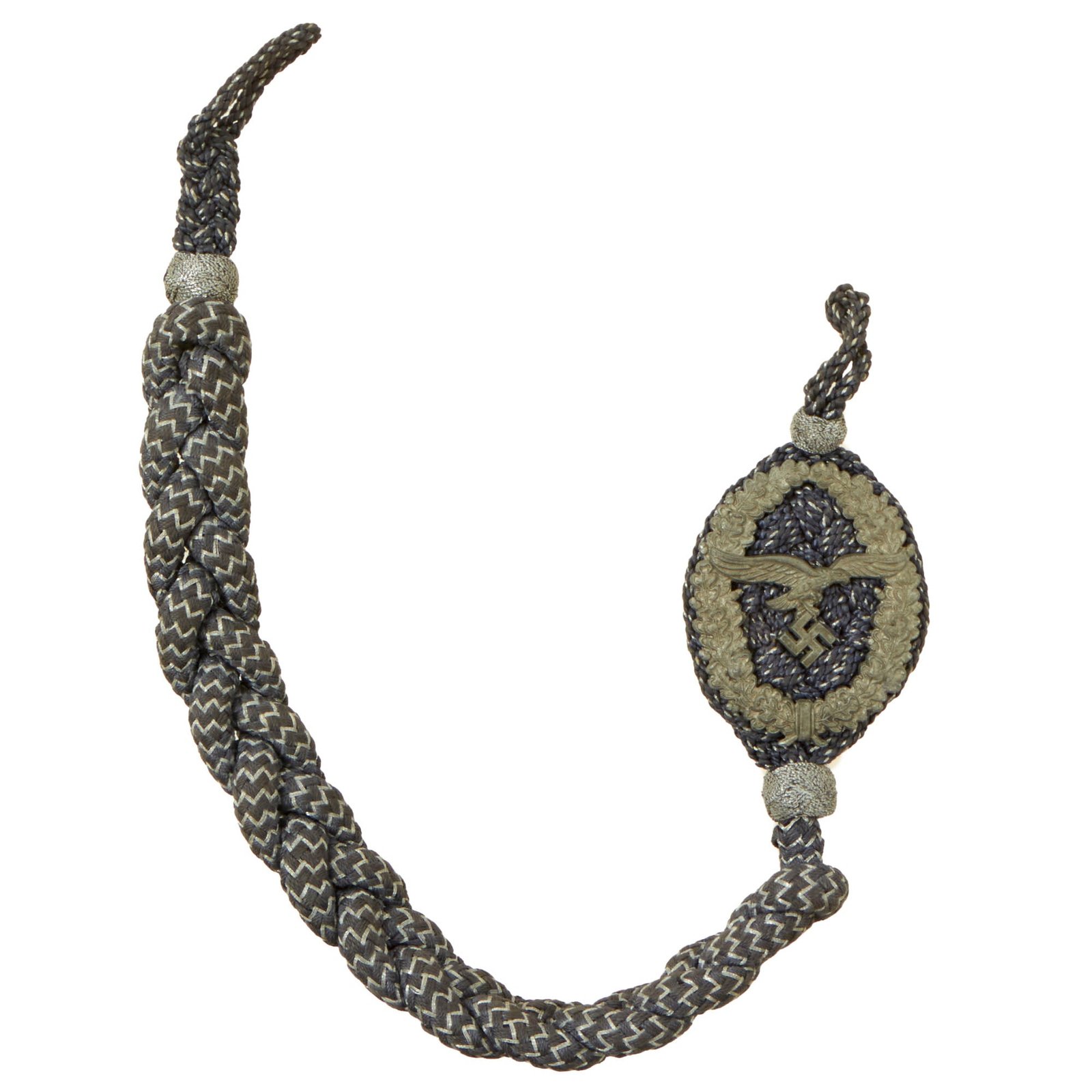 Buy Original German WWII Grade I Luftwaffe Air Force Marksmanship Lanyard | Original Firearms Antique For Sale