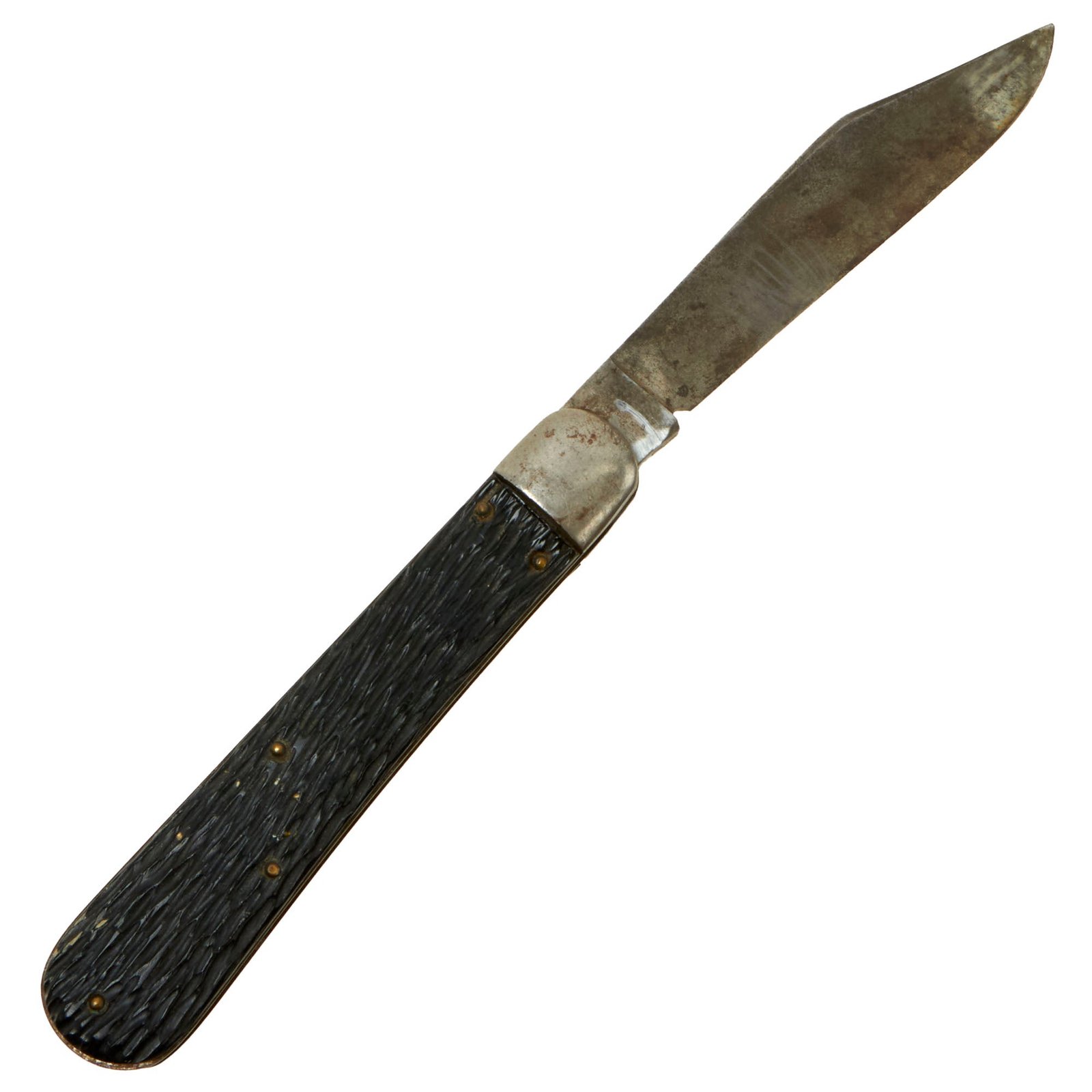Buy Original U.S. Korean War Airborne Schrade Walden NY M2 Paratrooper Pocket Knife | Original Firearms Antique For Sale