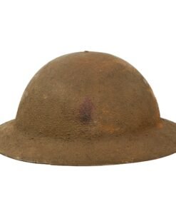 Buy Original U.S. WWI 5th “Red Diamond” Division M1917 Doughboy Helmet - Complete | Original Firearms Antique For Sale