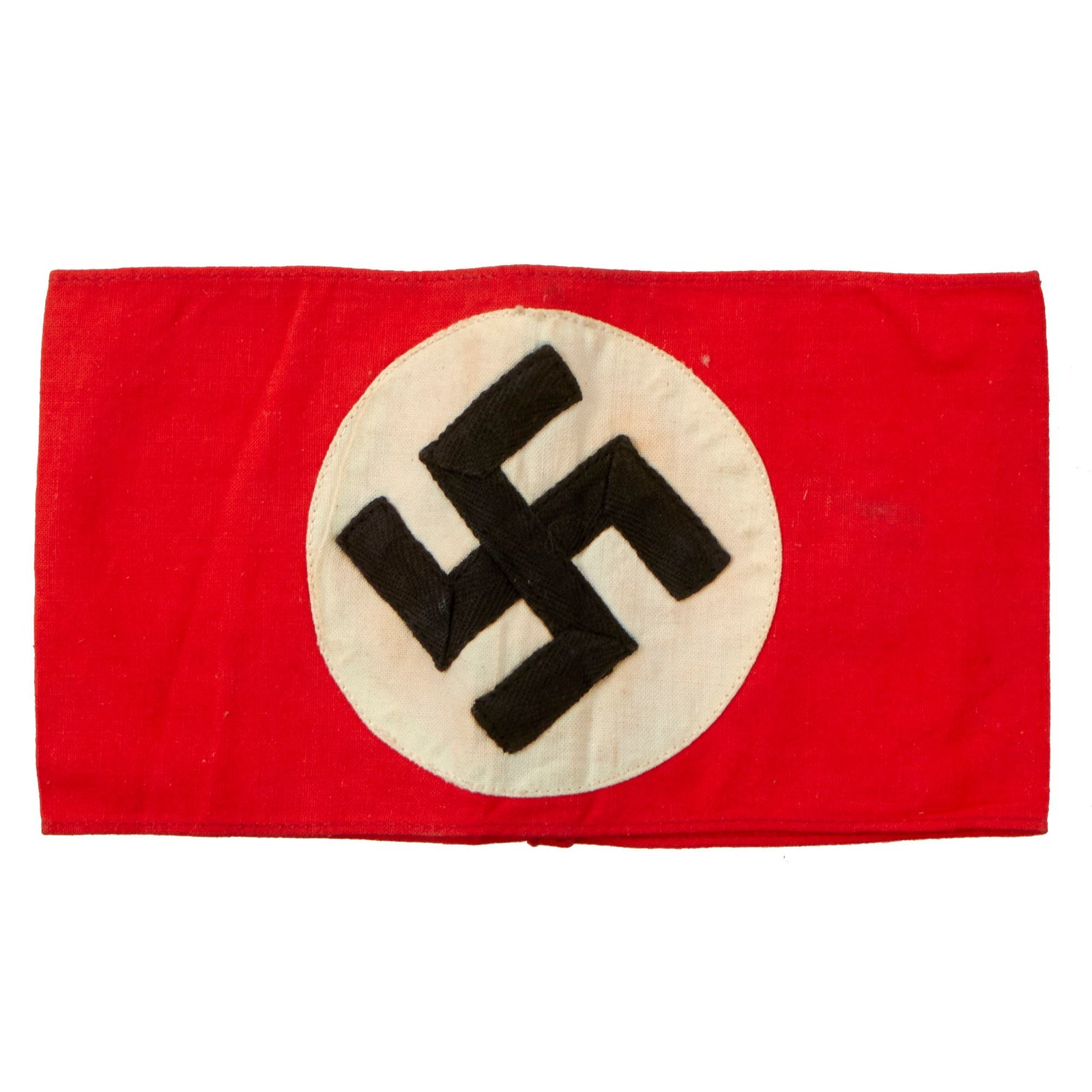 Buy Original German WWII NSDAP & SA Multi-piece Cotton Armband with RZM Tag - RZM A4/189 | Original Firearms Antique For Sale