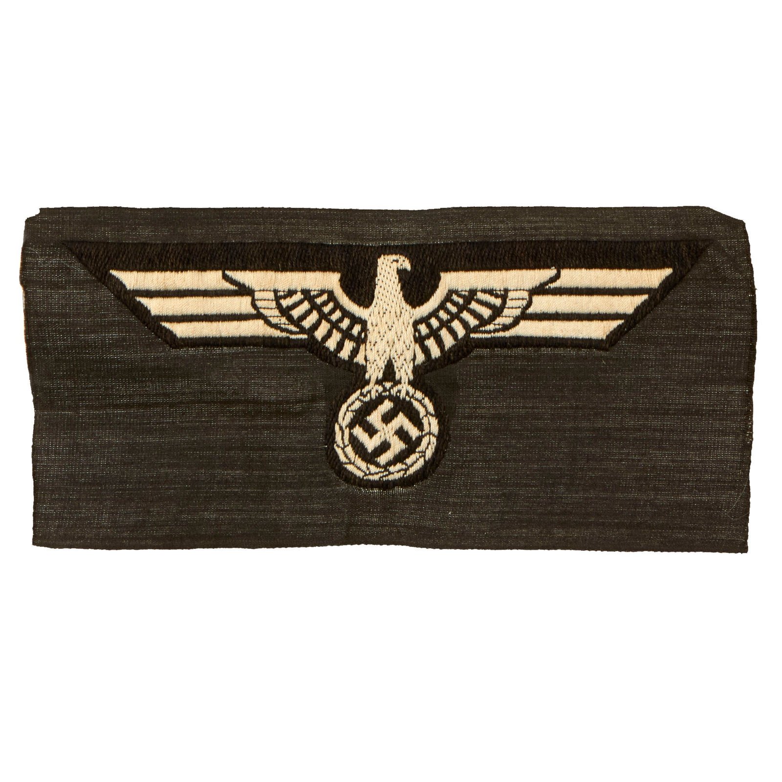 Buy Original German WWII Early M36 Panzer BeVo Breast Eagle Insignia - Unissued | Original Firearms Antique For Sale