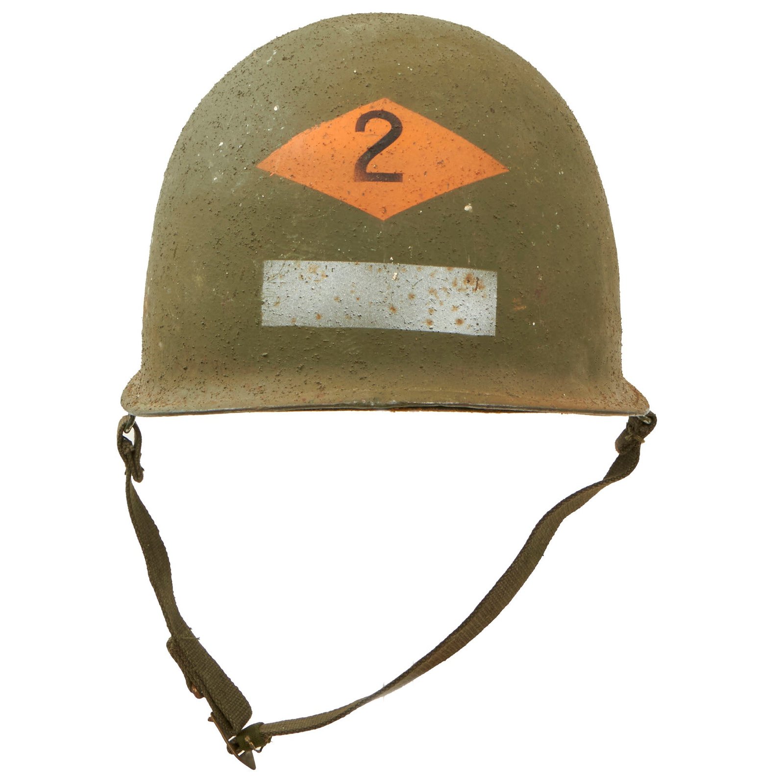 Buy Original Film Prop US WWII Saving Private Ryan 2nd Ranger Battalion Schlueter M1 Helmet Shell With Original WWII Firestone Liner with Vietnam Liner | Original Firearms Antique For Sale