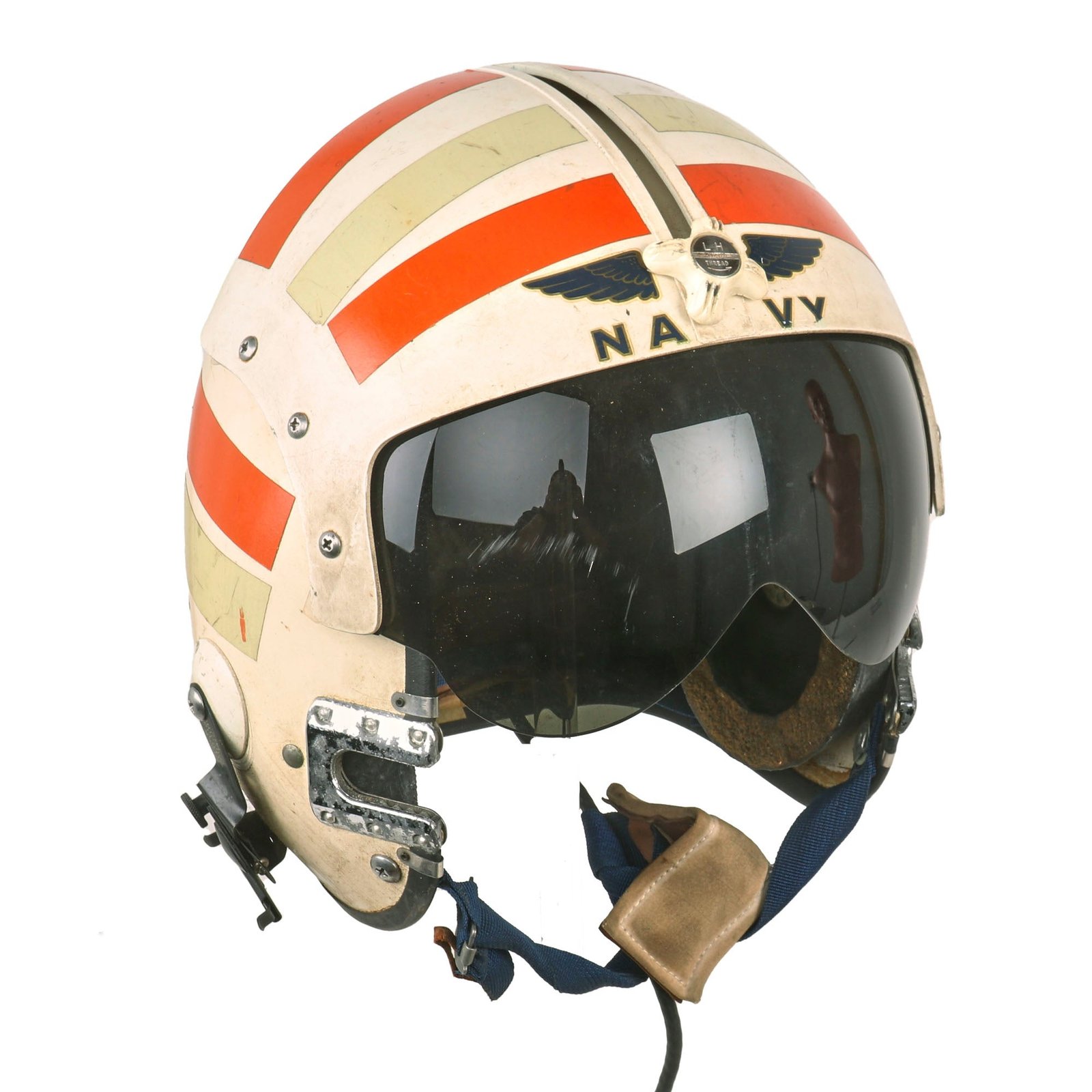 Buy Original U.S. Vietnam War Era US Navy Pilot APH-6D Flight Helmet by Gentex | Original Firearms Antique For Sale