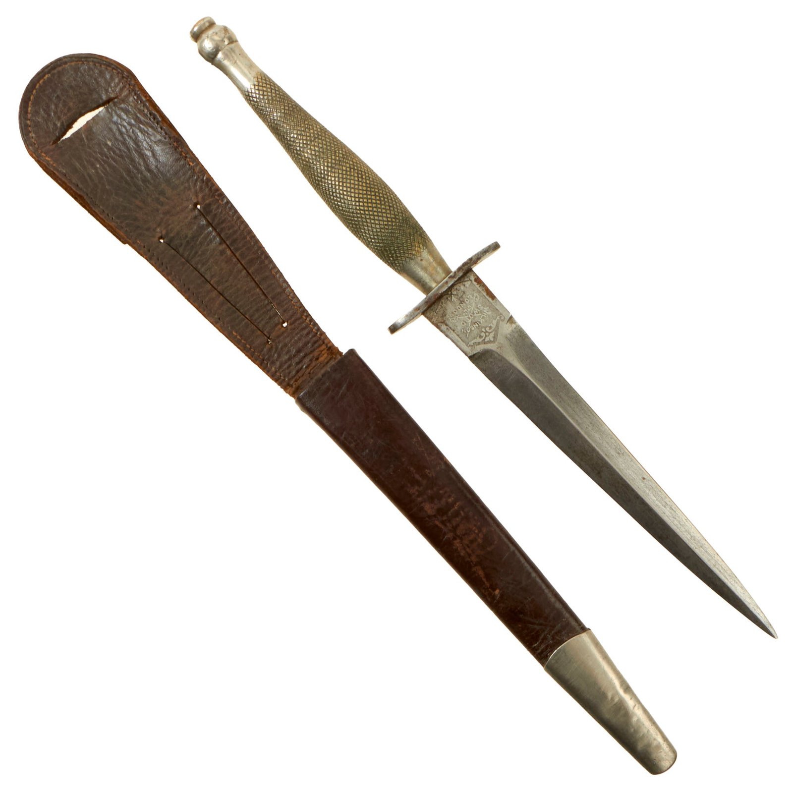 Buy Original British WWII First Pattern Fairbairn-Sykes Fighting Knife by Wilkinson Sword Company | Original Firearms Antique For Sale