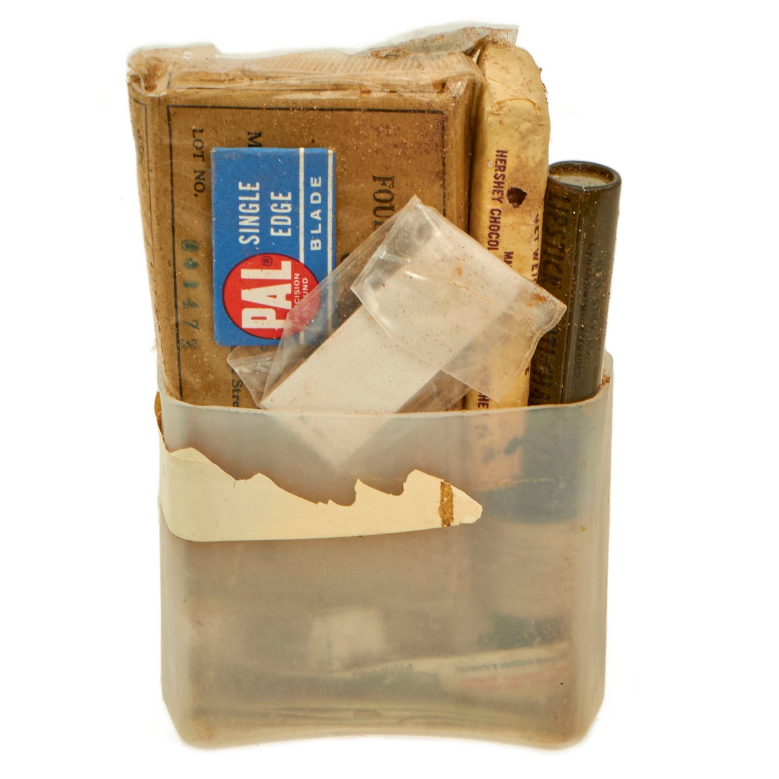 Buy Original U.S. Vietnam War Survival Kit Individual by Fraass Surgical Mfg. Company | Original Firearms Antique For Sale