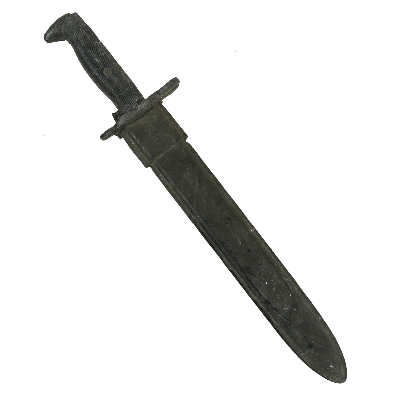Buy Original Rubber Film Prop M1 Garand Bayonet As Used in Saving Private Ryan (1998) | Original Firearms Antique For Sale