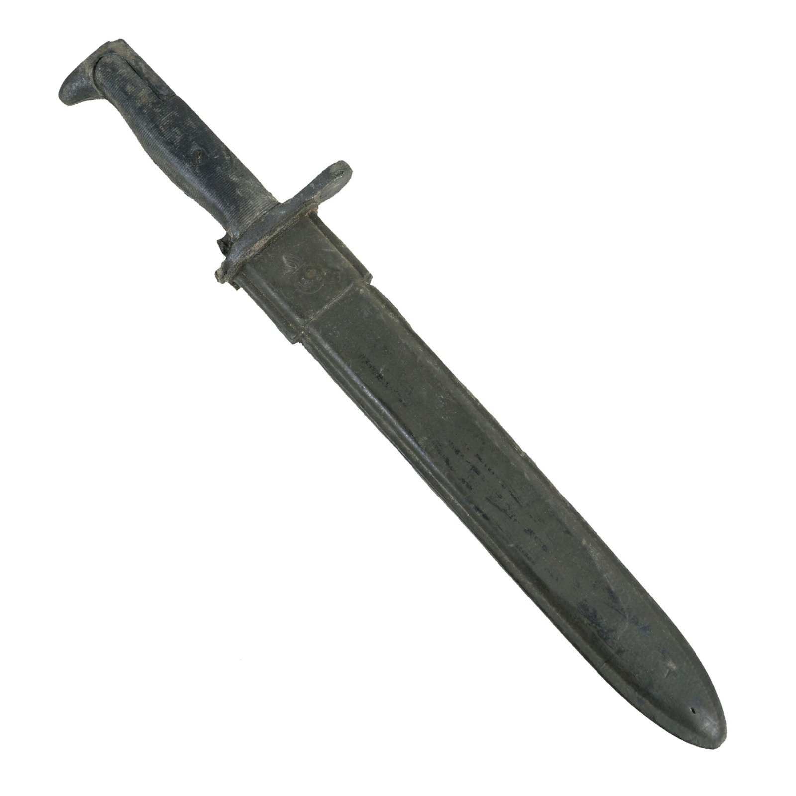 Buy Original Rubber Film Prop M1 Garand Bayonet As Used in Saving Private Ryan (1998) | Original Firearms Antique For Sale