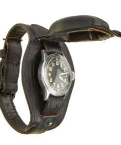 Buy Original U.S. WWII New Old Stock 1943 Type A-11 USAAF Wrist Watch by Elgin With Original Band - Navigation, Type A-11, Substitute Standard | Original Firearms Antique For Sale