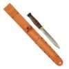 Buy Original U.S. WWII Case Stiletto “OSS Commando” Fighting Knife With Leather Sheath - Unissued | Original Firearms Antique For Sale