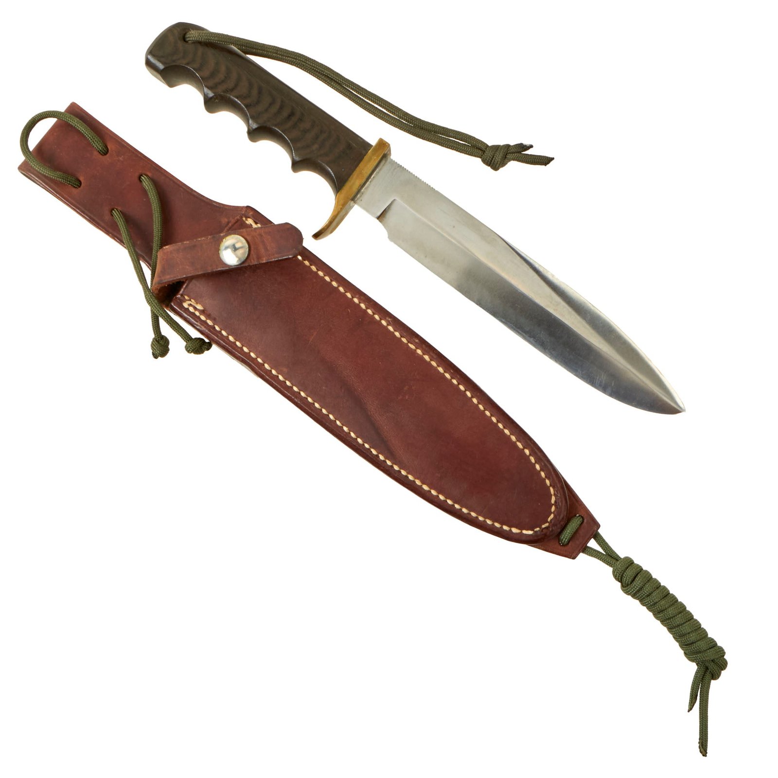 Buy Original U.S. Vietnam War Era Randall Model 16 “Diver” Knife with Original Sheath | Original Firearms Antique For Sale