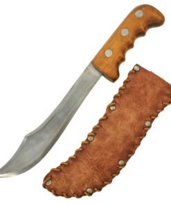 Buy Original U.S. WWII EK Model 8 Paratrooper Knife With Correct Scabbard by John Ek of Hamden Connecticut - Excellent Condition | Original Firearms Antique For Sale