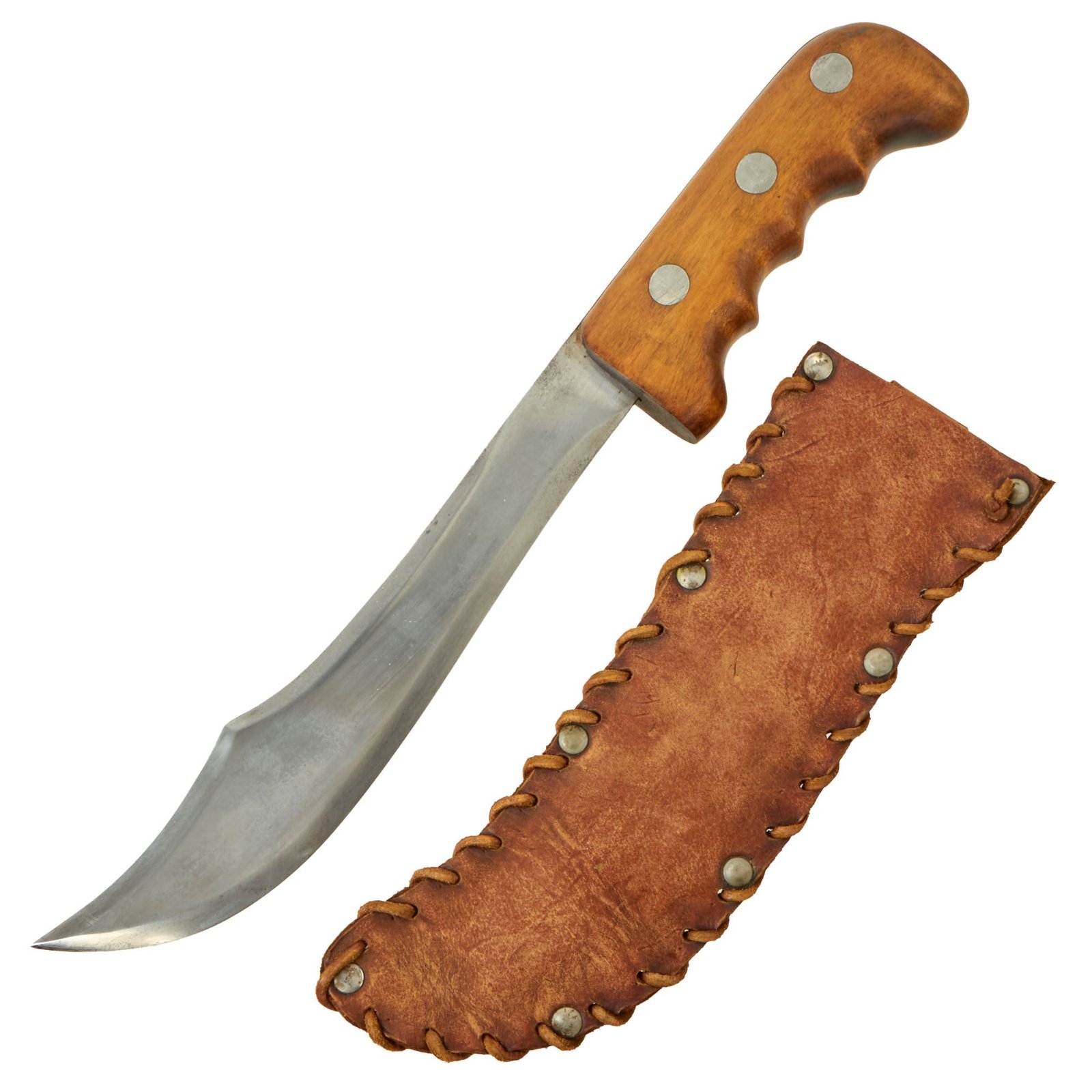 Buy Original U.S. WWII EK Model 8 Paratrooper Knife With Correct Scabbard by John Ek of Hamden Connecticut - Excellent Condition | Original Firearms Antique For Sale
