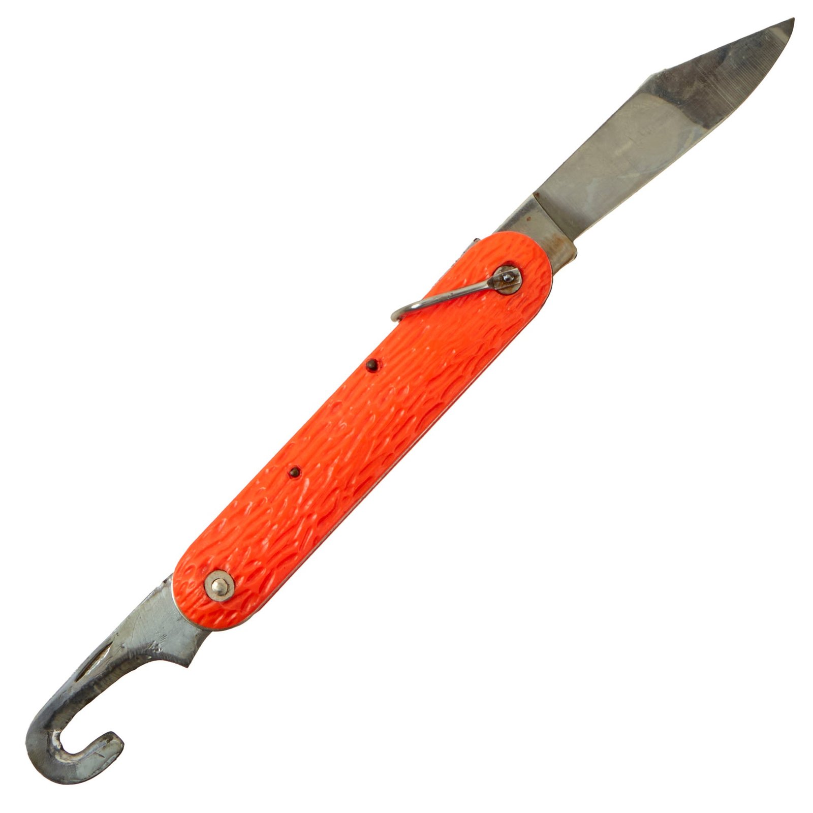 Buy Original U.S. Vietnam War Era USAF MC-1 Airborne Paratrooper / Pilot Survival Knife with Cord Cutter by Logan / Smythe | Original Firearms Antique For Sale
