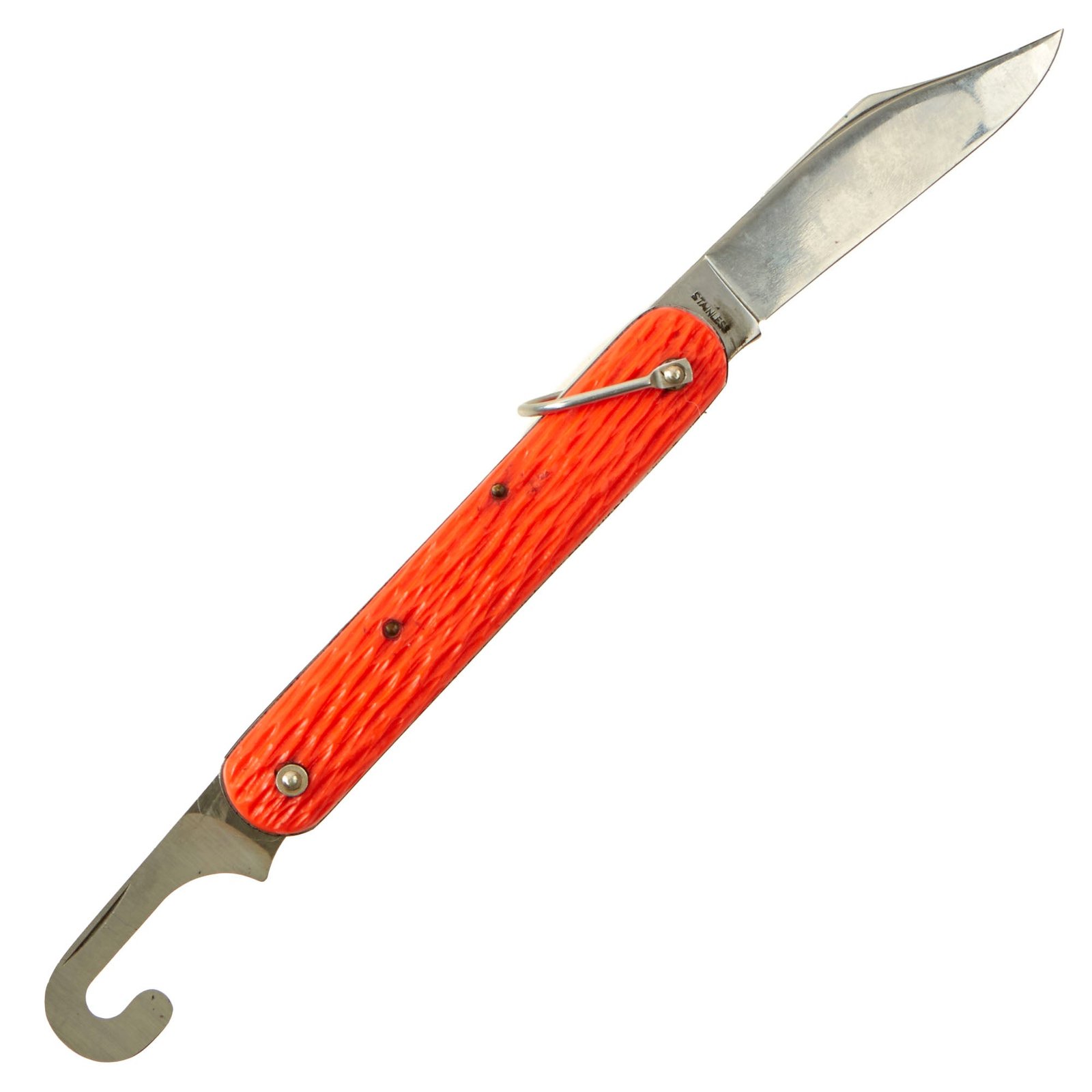 Buy Original U.S. Vietnam War Era Airborne Schrade Paratrooper / Pilot Knife with Cord Cutter | Original Firearms Antique For Sale