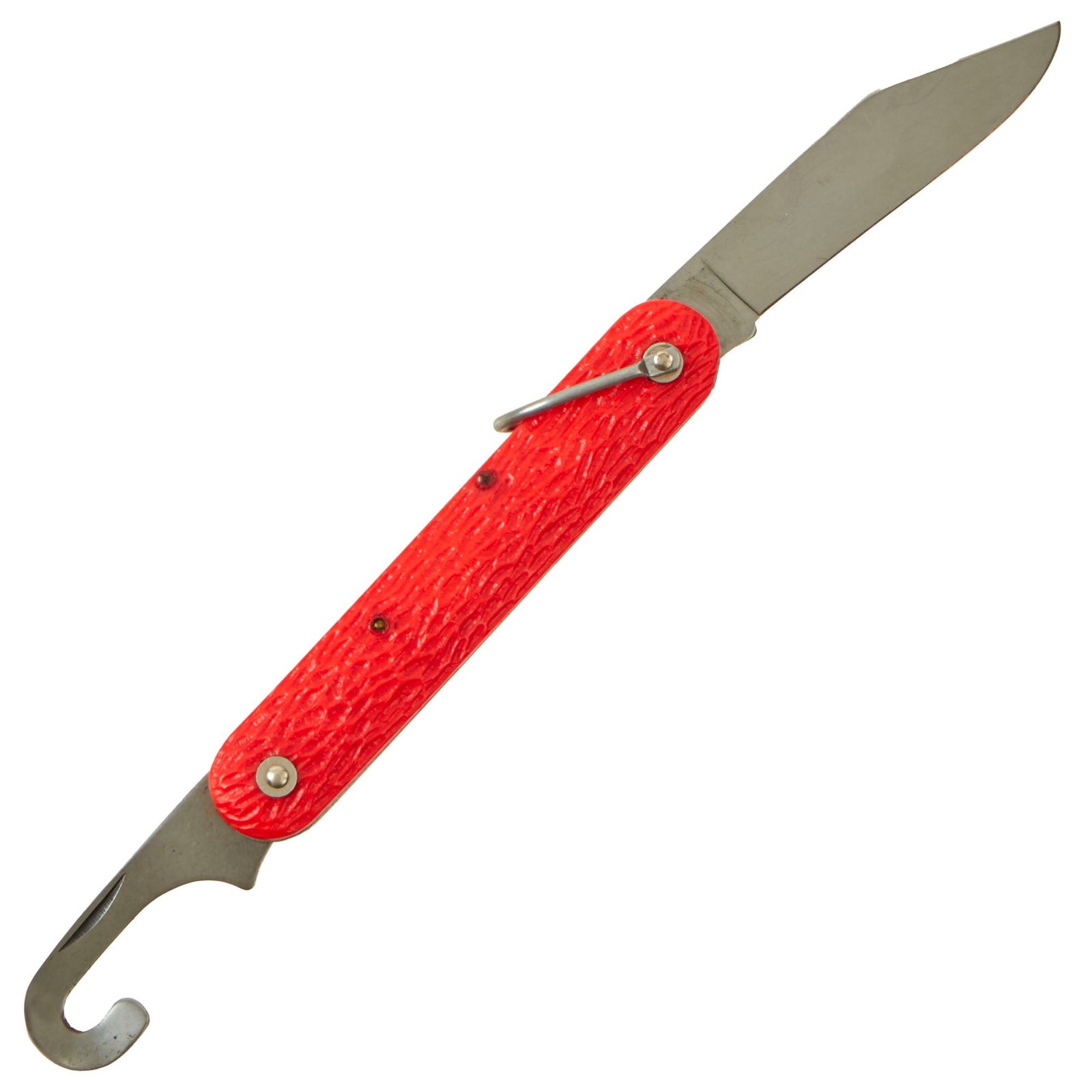 Buy Original U.S. Vietnam War Era USAF MC-1 Airborne Paratrooper / Pilot Survival Knife with Cord Cutter by Camillus | Original Firearms Antique For Sale