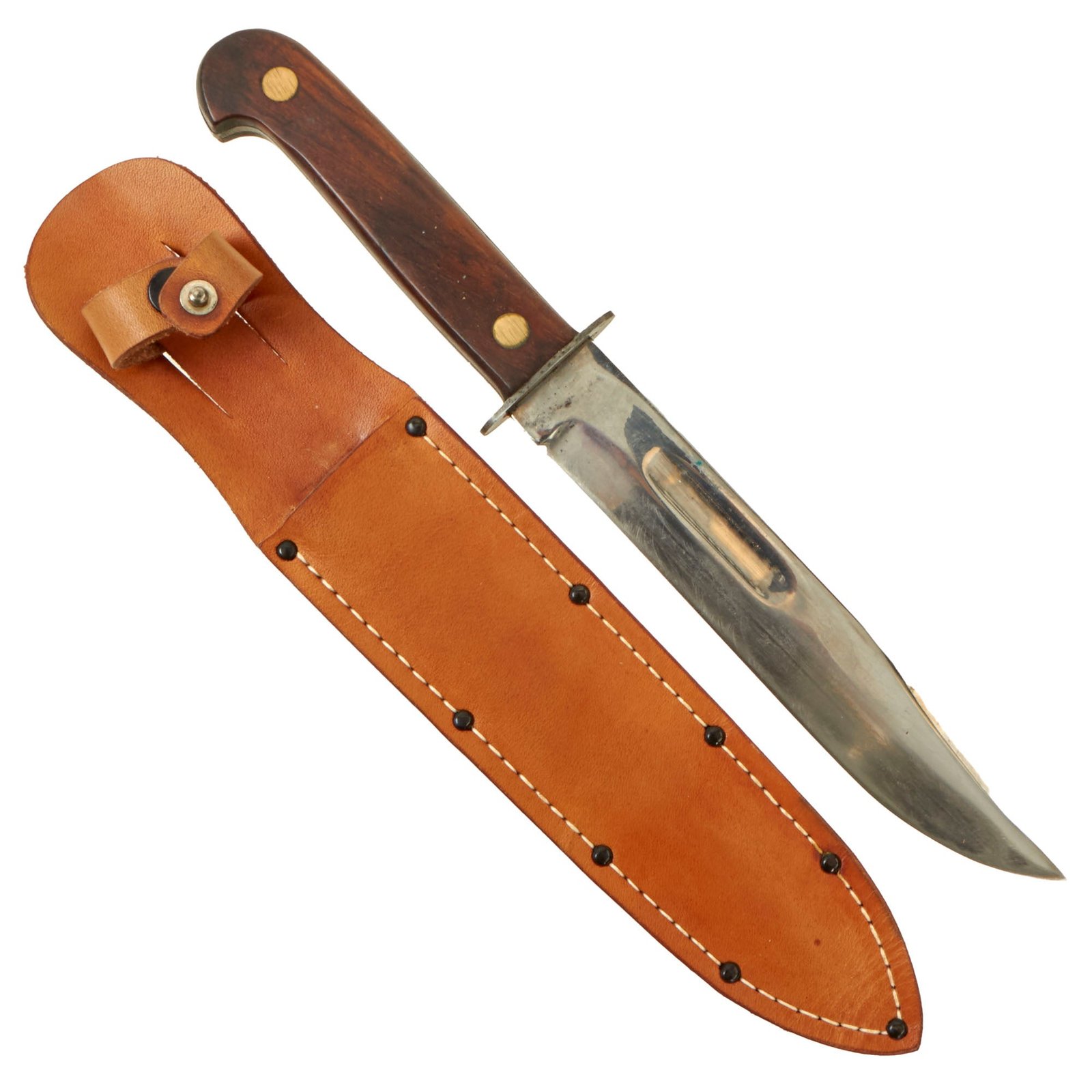 Buy Original U.S. WWII Fighting Knife by Royal Cutlery - Excellent Condition | Original Firearms Antique For Sale