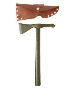 Buy Original U.S. Vietnam War Lagana Tomahwak with Leather Carry Case by the American Tomahawk Company - Excellent Condition | Original Firearms Antique For Sale