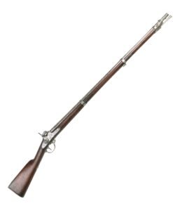 Buy Original U.S. Civil War Era Springfield Model 1842 Percussion Musket by Springfield Armory with Excellent Bore - dated 1850 | Original Firearms Antique For Sale