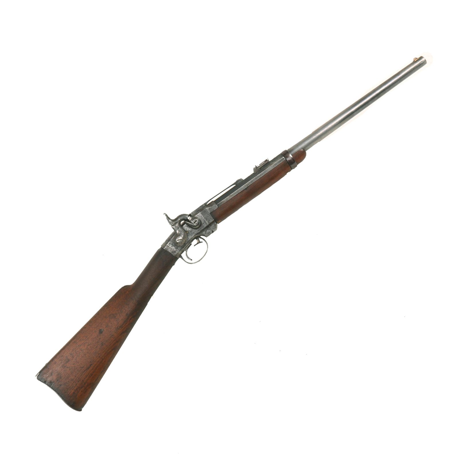 Buy Original U.S. Civil War Smith's 1857 Patent Saddle Ring Carbine by Massachusetts Arms Co. - Serial 18863 | Original Firearms Antique For Sale