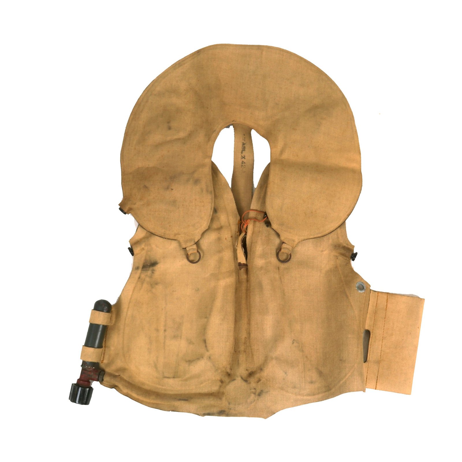 Buy Original German WWII Kriegsmarine Navy Life Preserver Vest Dated 1942 | Original Firearms Antique For Sale