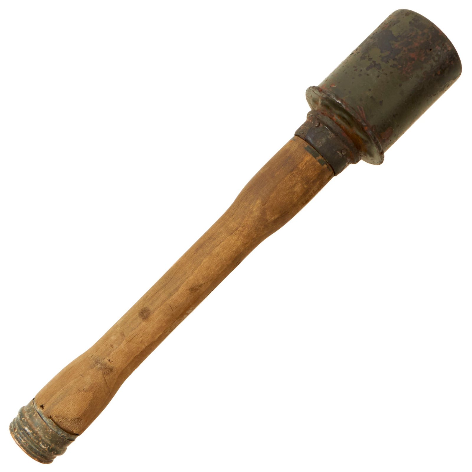 Buy Original German WWII Inert M24 Stick Grenade Stielhandgranate Dated 1941 by Richard Rinker & and Wilhelm von Hagen | Original Firearms Antique For Sale
