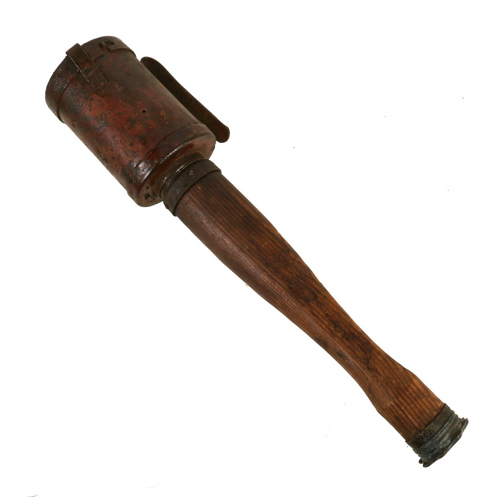Buy Original Imperial German Early Inert M1915 Brennzunder Stick Grenade by Lachmann - Stielhandgranate | Original Firearms Antique For Sale