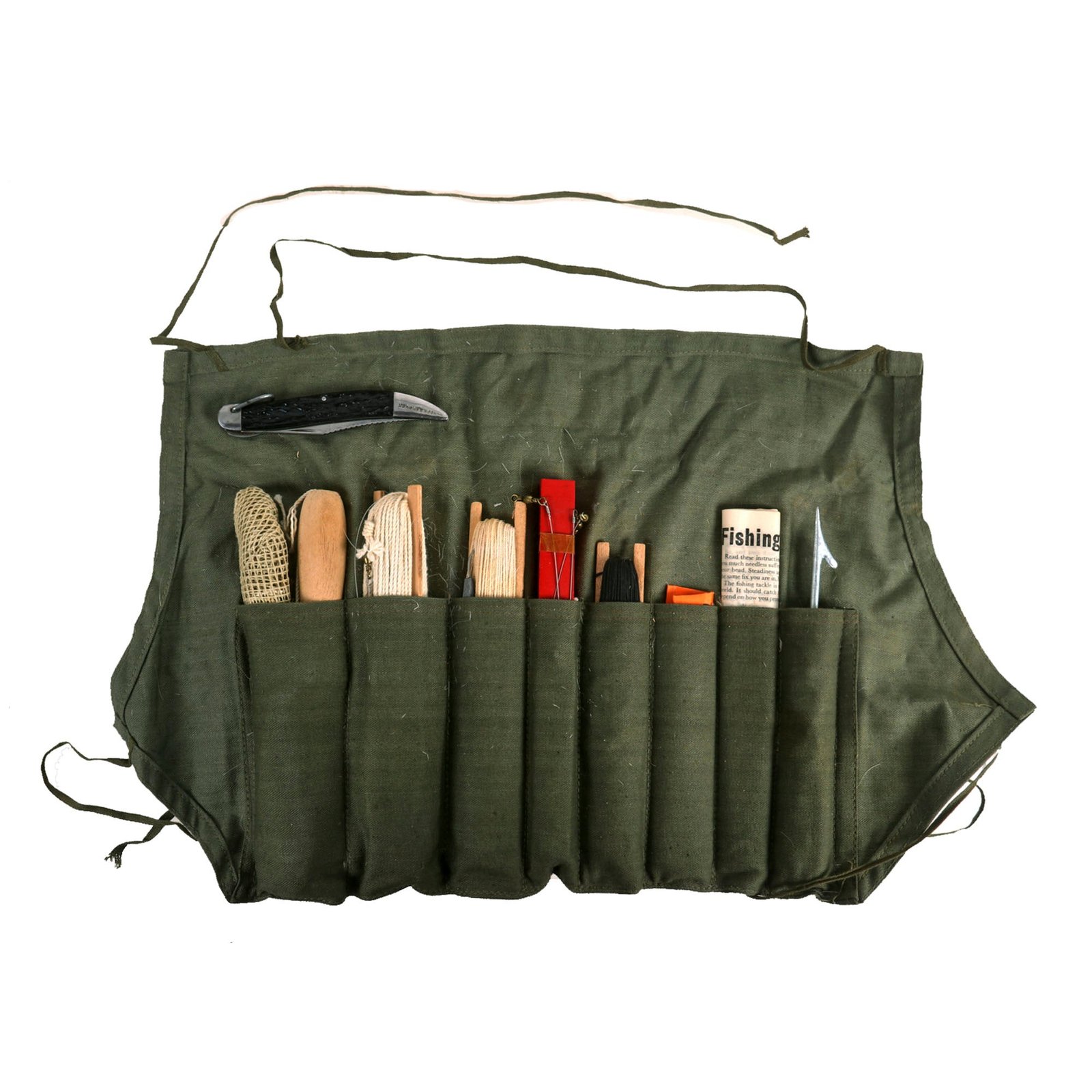 Buy Original WWII U.S. Navy Emergency Fishing Kit - New Old Stock | Original Firearms Antique For Sale