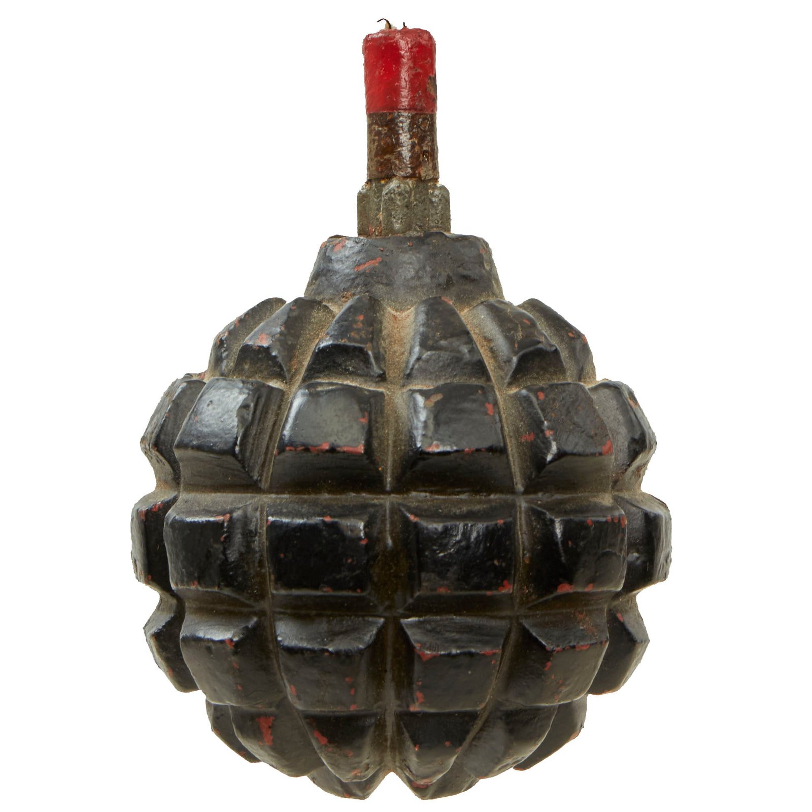 Buy Original German WWI Model 1913 Kugel Hand Fragmentation Grenade - Kugelhandgranate - Inert | Original Firearms Antique For Sale